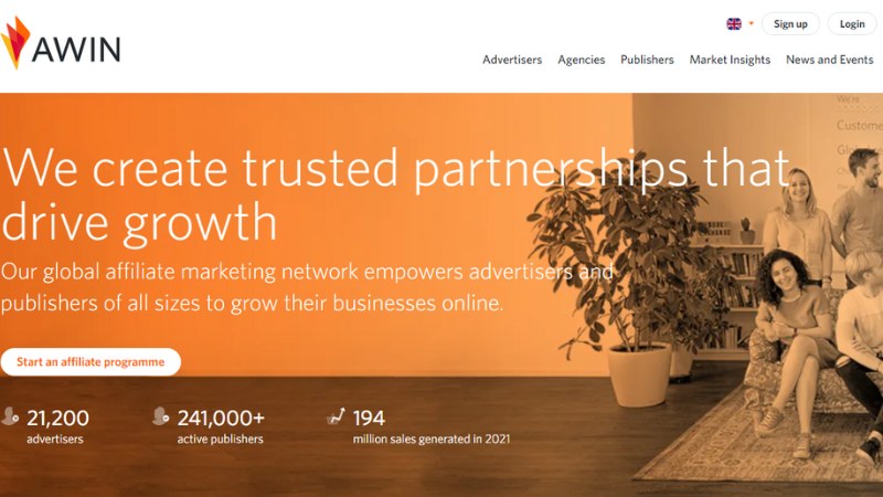 Awin Affiliate Network