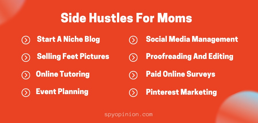 8 Best Side Hustles For Moms
