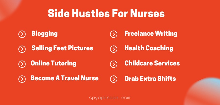 8 Side Hustles For Nurses