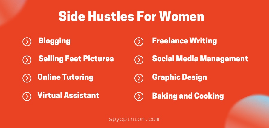 Side Hustles For Women