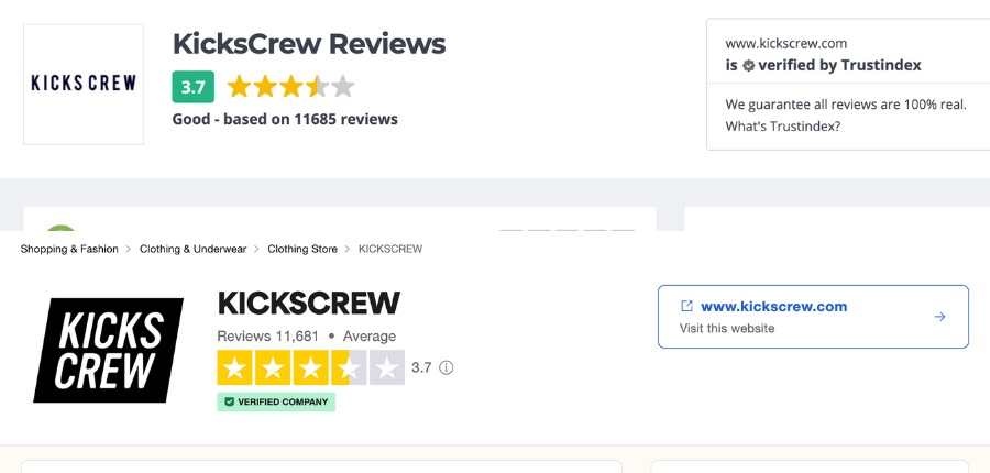 Kickscrew Reviews